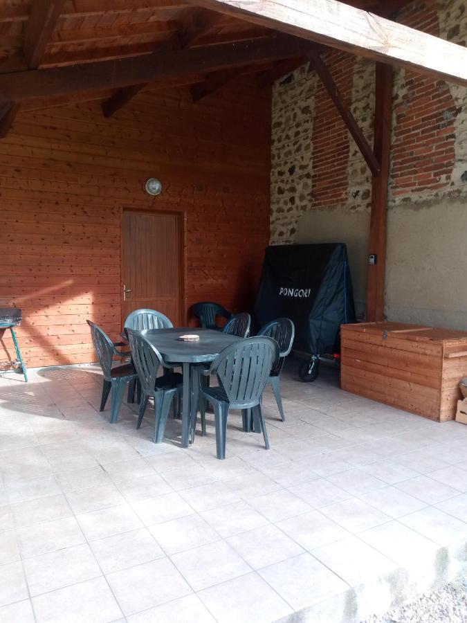 chantacalme Montboissier  Exterior foto